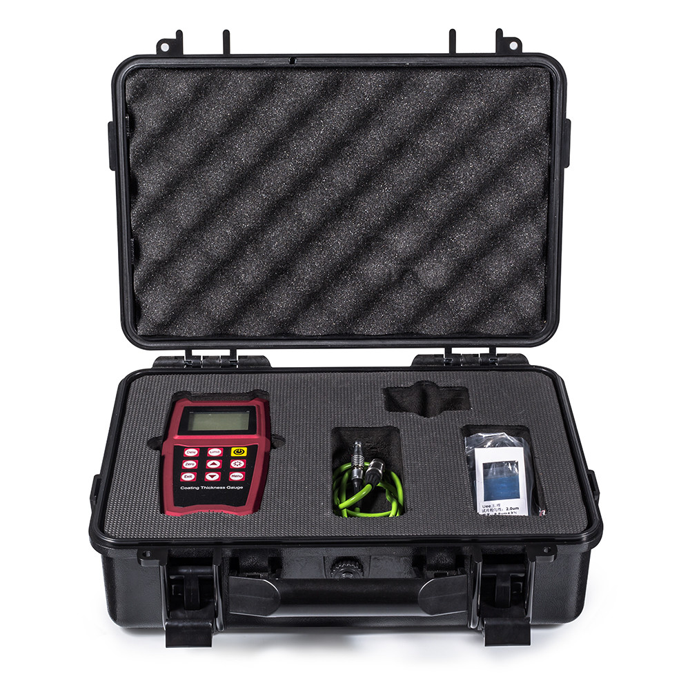Large Memory Uee 920 Paint Film Thickness Gauge With Fe NFe Function