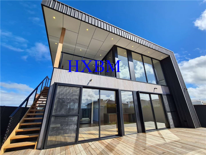 Double Glazed External Aluminum Sliding Patio Doors With Sliding Screen