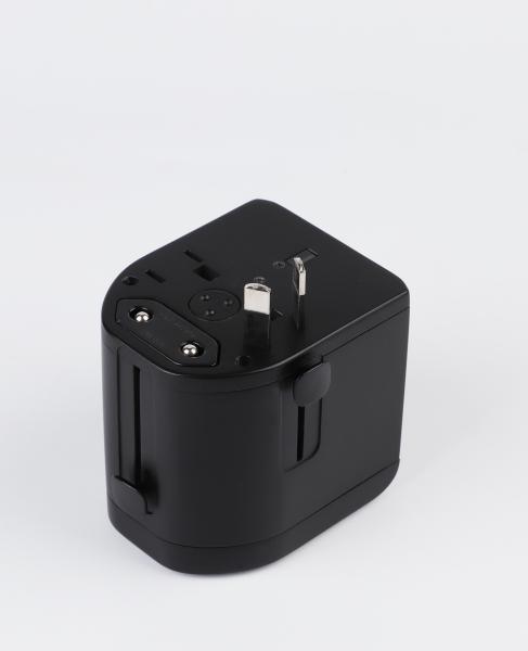 Quality 5 USB Port Fast Charge Universal Electric Converter Plug for sale