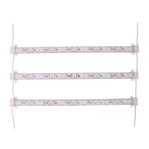 Curtain Lattice Diffuse Backlight LED Bar Strip 12V 24V Outdoor Backlit Poster Frame Light Boxes