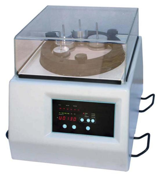 Quality Vibratory Polisher metallurgial vibratory polisher Horizontal frequency control speed variable voltage control for sale