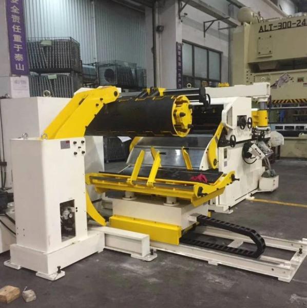 Quality 3 In 1 MAC Combination Series Decoiler Straightener Feeder NC Feeder Machine for sale