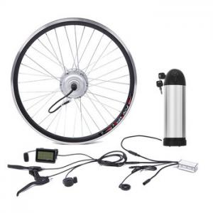 China Max Speed 35 Km/H Electric Bike Conversion Kit Wheel Size 26 Inch Maximum Current 15A wholesale