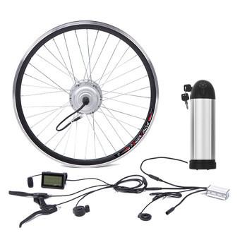 Quality Max Speed 35 Km/H Electric Bike Conversion Kit Wheel Size 26 Inch Maximum Current 15A for sale