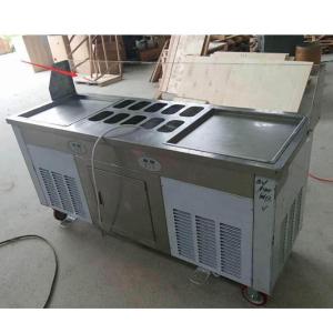 China 100kg/h Production Capacity 2022 Newest Used Ice Cream Freezers with 480mm Pan Size wholesale
