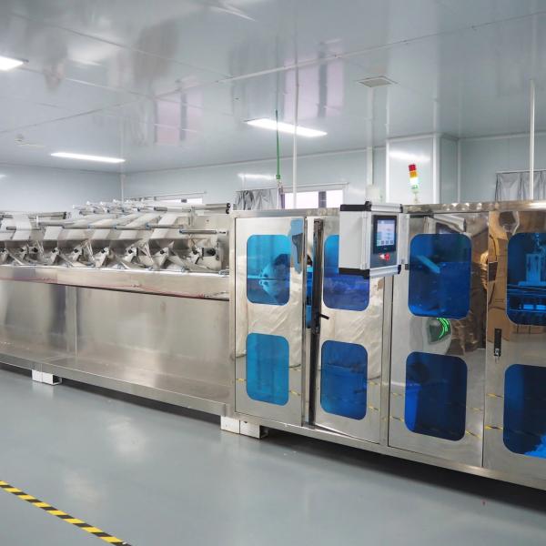 Quality Full Automatic Medical Paper Bag Making Machine 10-30 Pcs/Pack High Speed Wet Wipe Making Machine for sale