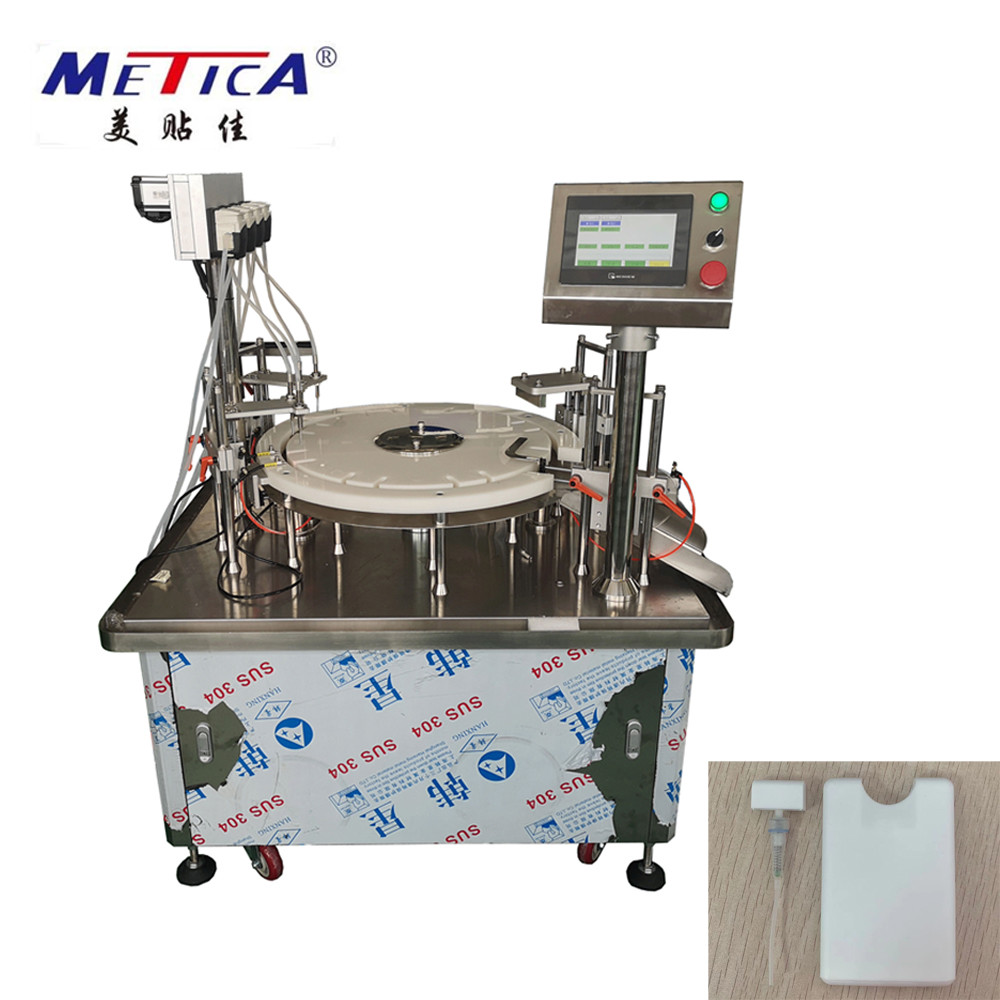 China 5-50ml Small Bottle Filling And Capping Machine High Intellectualization wholesale