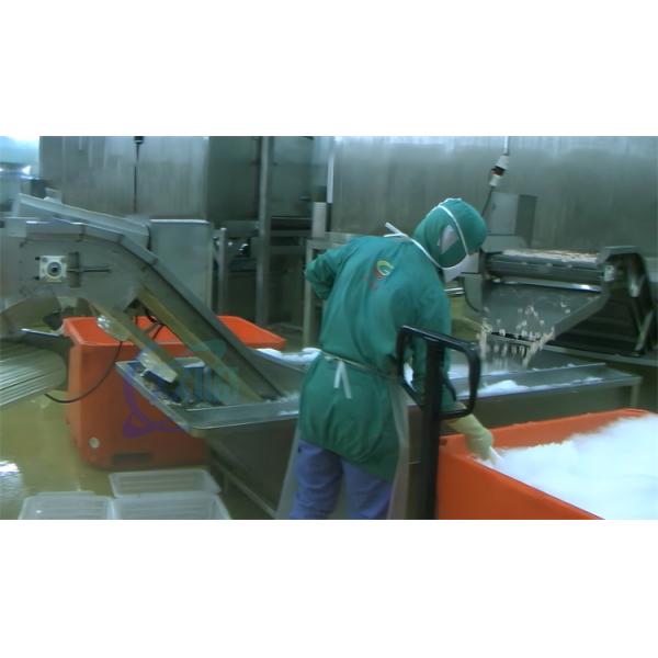 3P Catfish Shrimp Processing Machine Wear Resistant Multiscene