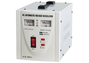 SCR Relay Type Home Voltage Stabilizer ,220V Automatic 500VA Single Phase Stabilizer /
