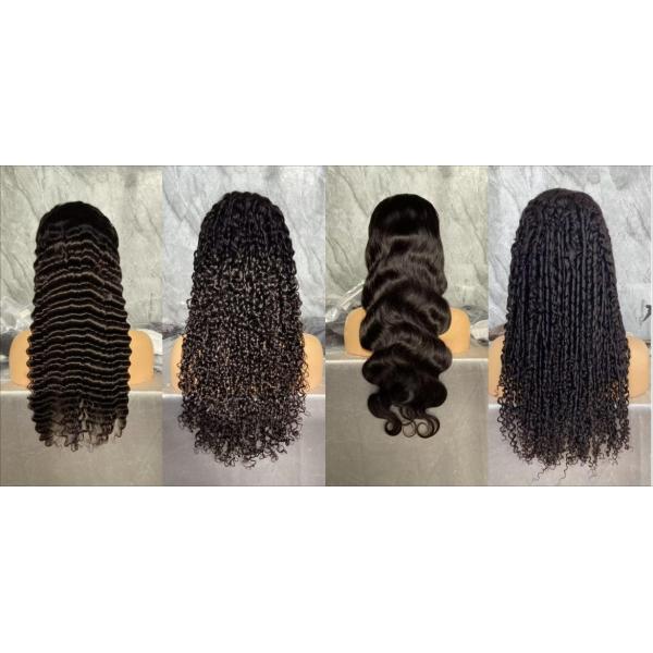 13x4 frontal lace wig short human hair wig piano color hair brazilian hair for black women