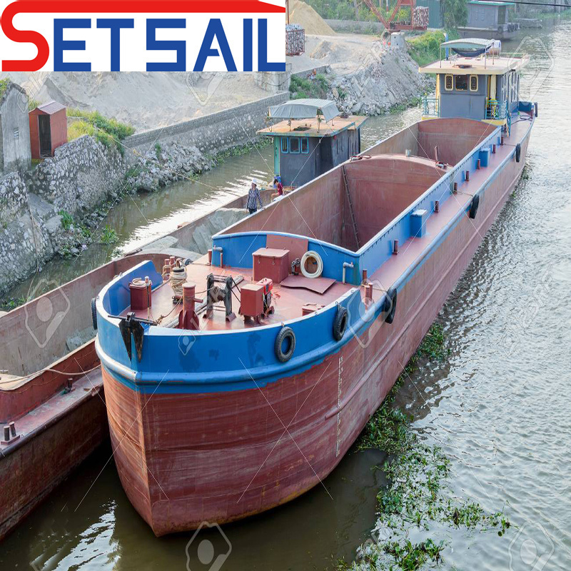 Made in China River Sand Transportation Carrier with Bottom Opening