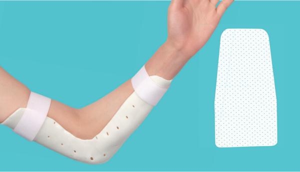 Quality Eco Friendly Custom Thermoplastic Splint Joint Support Soft Elbow Splint for sale