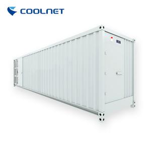 China White Modular Data Center Container With Cooling And Power Supply on sale
