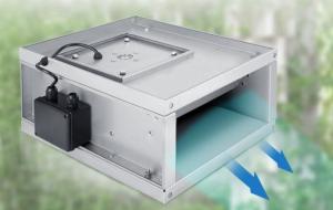Rectangular Duct Fan The High-Efficiency and Technologically-Advanced Choice for Ventilating Units