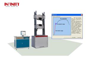 China 200kn Computer Screen Display Hydraulic UTM with and Max Moving Speed of 60mm/min wholesale
