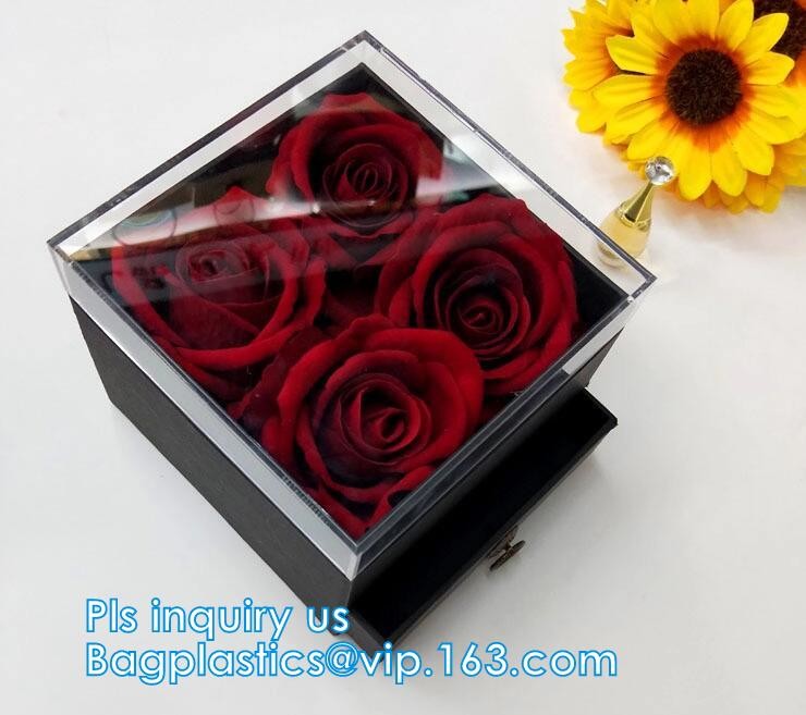 New product custom handmade small luxury wedding paper jewellery white gift box with ribbon closure,Silk Customised Pock