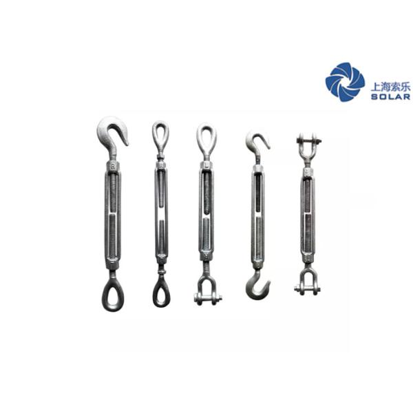 120 Ton High Strength Open Turnbuckle 10~120Ton Lifting And Rigging Hardware