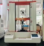 Universal Testing Machine For Rubber Pad Resilience Computer Servo 2KN Capacity