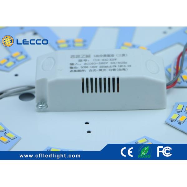 Round Dimmable Led Ceiling Lights For Bathrooms / Living Room 85 - 265V