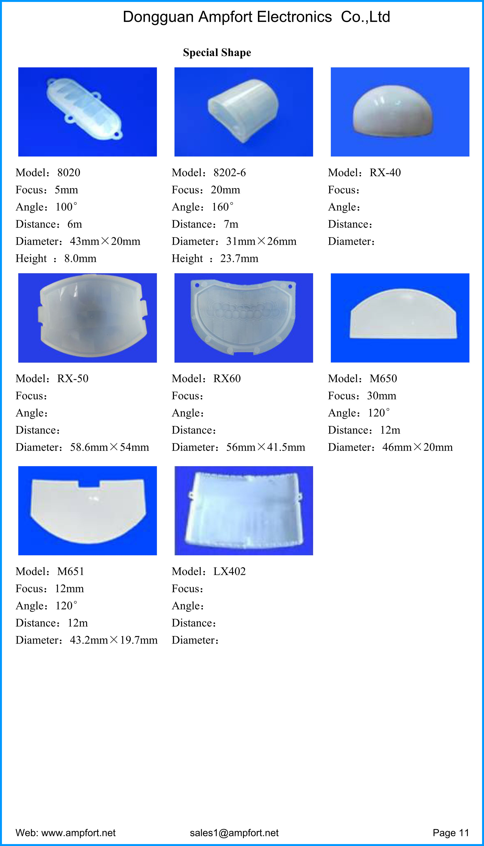 10mm 12mm 140DEG PIR Sensor Module ROHS Round PIR Motion Sensor