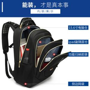 China Adjustable Padded Back Strap Backpacks With Lots Of Pockets Lightweight wholesale