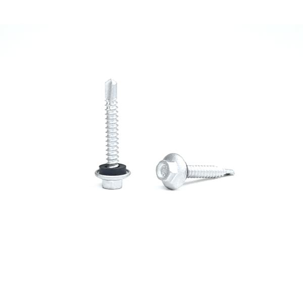 Ruspert Flange Hex Head Self Drilling Tek Screw for Versatile in Various Applications