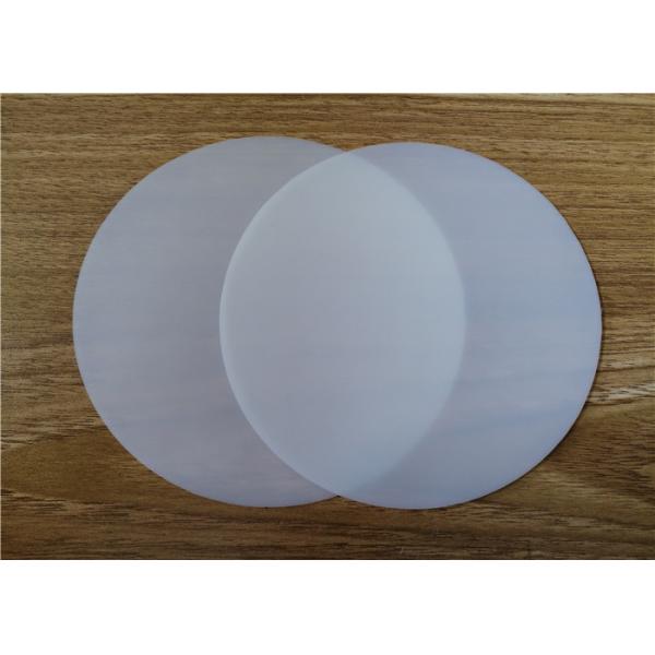 50 - 90A Hardness Thin Round Ptfe Film 0.8mm Thickness Chemical Resistance