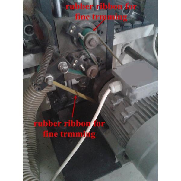 Belt / rubber ribbon for trmming / end cutting / buffing in Edge banding machinery , Woodworking machine parts