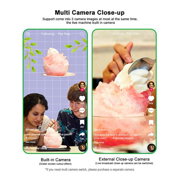 USB 1080P Live Stream Machine Hdmi Rm Danda