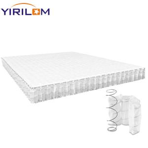 China Mattress Spring Pocket Spring Unit Individually Encased Pocket Spring Coil wholesale
