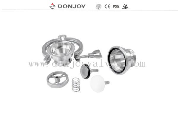Quality SS304 DN25 1 Inch Tri Clamp Sanitary Check Valves for sale
