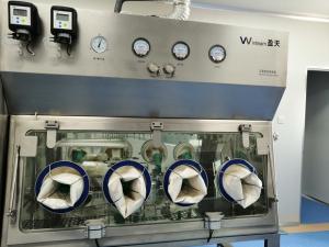 China Laminar Flow Vhp Sterilization Sterility Test Isolator Single Side wholesale