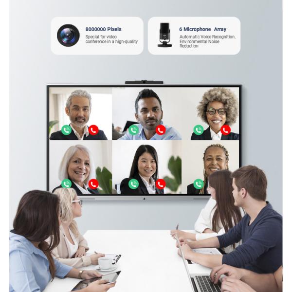 55 Inch Multi-Touch Smart Interactive Whiteboard Digital Whiteboard Interactive Flat Panel Price