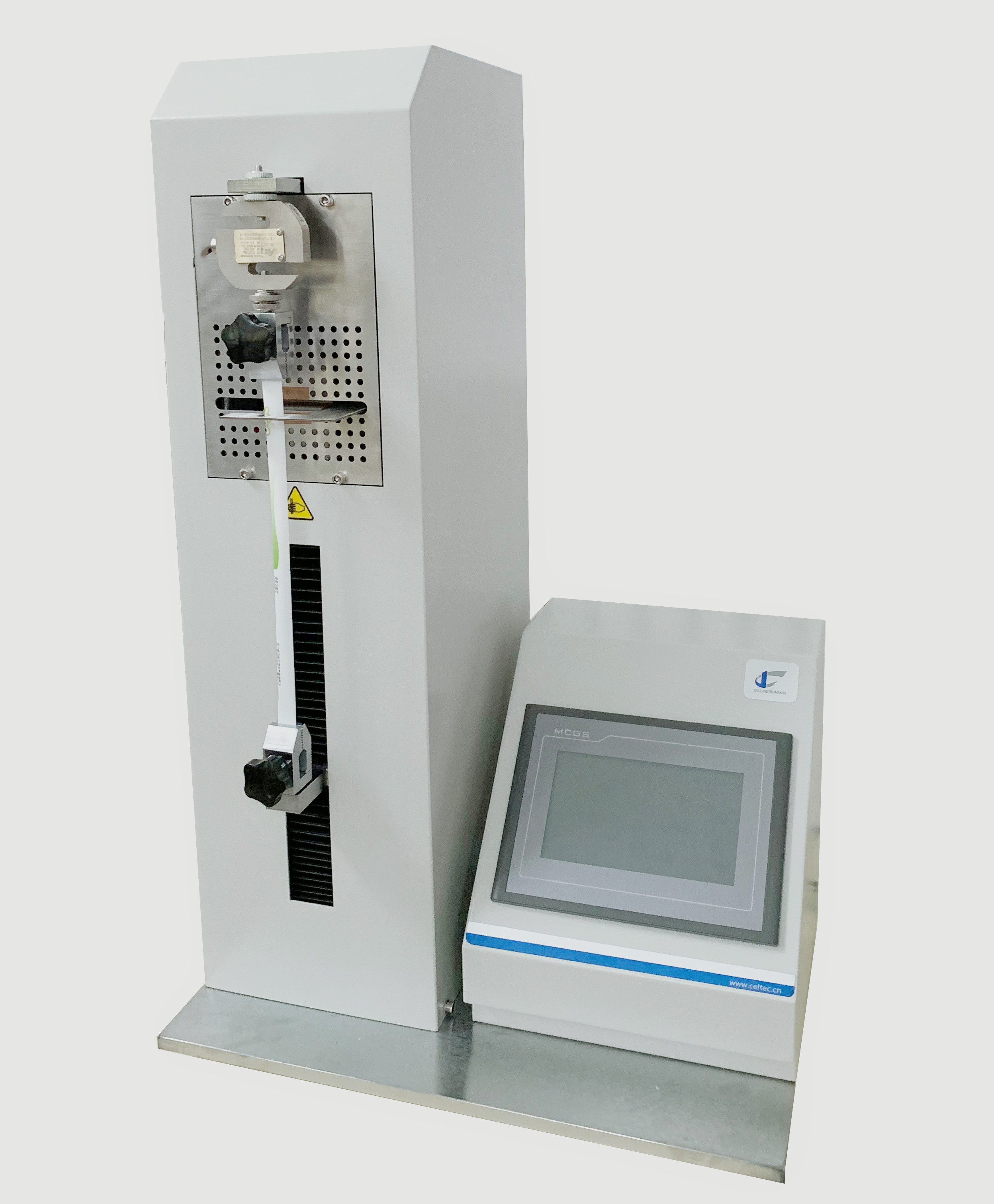 Thermoplastic surface hot tack tester
