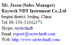 Blutooth USB  Digital Portable Coating Thickness Gauge, NDT Thickness Tester TG-8610/S