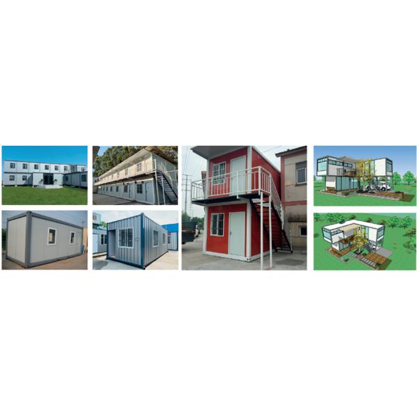 Foldable Industrial Prefab Folding Container House Steel Reform House