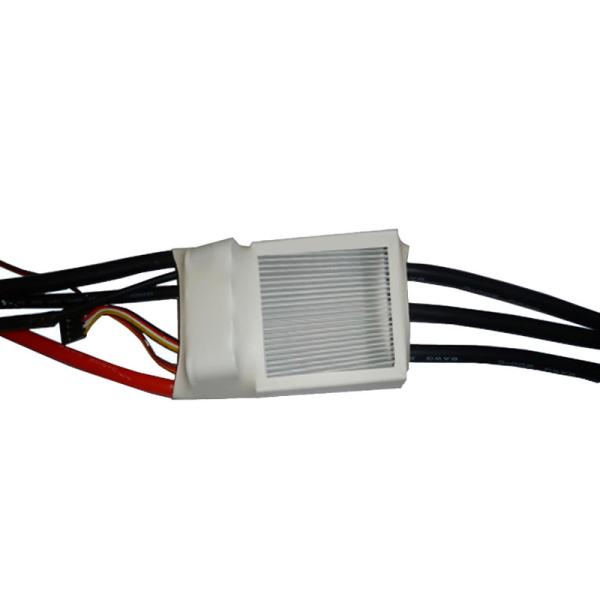 Quality Rc Intelligent Electric Longboard Esc , 12S 200A Electric Skateboard Motor Controller for sale