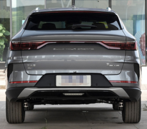 BYD Song Plus EV 2021 DM-I 110KM Flagship Version Hybrid Compact SUV E-CVT