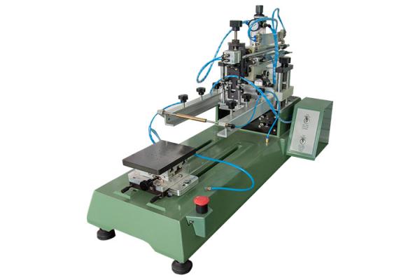Quality 1000pcs/hr 170mm*380mm Small Automatic Screen Printing Machine for sale