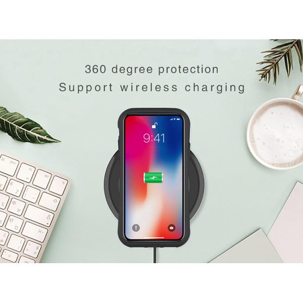 Colored Drawing Smartphone Protective Case / Iphone 8 X Max Mobile Phone Cover