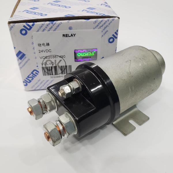Quality VOE20367490 Glow Plug Timer Relay For  EC360B EC460B Excavator for sale
