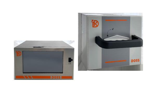 Quality 300 Dpi TTO Date Printer Machine 32MM Qr Code Thermal Printer For Flow Packaging Machines for sale
