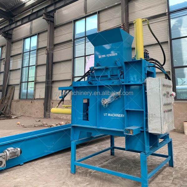 Bagging Press Baler The High-Performance Solution for Waste Recycling