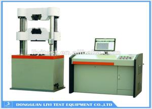China Hydraulic Tensile Universal Testing Machine With Computer Control 600KN Max Test Force wholesale