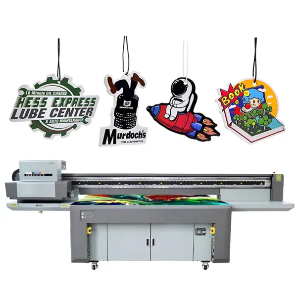 Industrial Hot UV Printing Machine Wood Metal Plastic UV Flatbed Printer