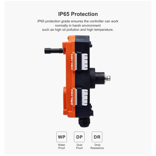 6 Keys Crane Remote Control Systems F21-E2 Industrial Remote Control System Electric Hoist