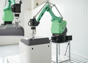 China 4 DOF Fully Automated Revolute Jointed Multi Axis Robot Arm wholesale