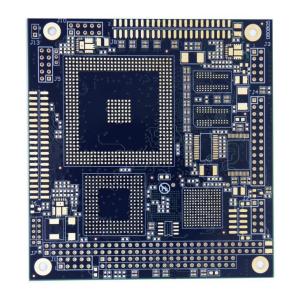 China Logic Board HDI Circuit Boards 4mil High Density Interconnect PCB wholesale