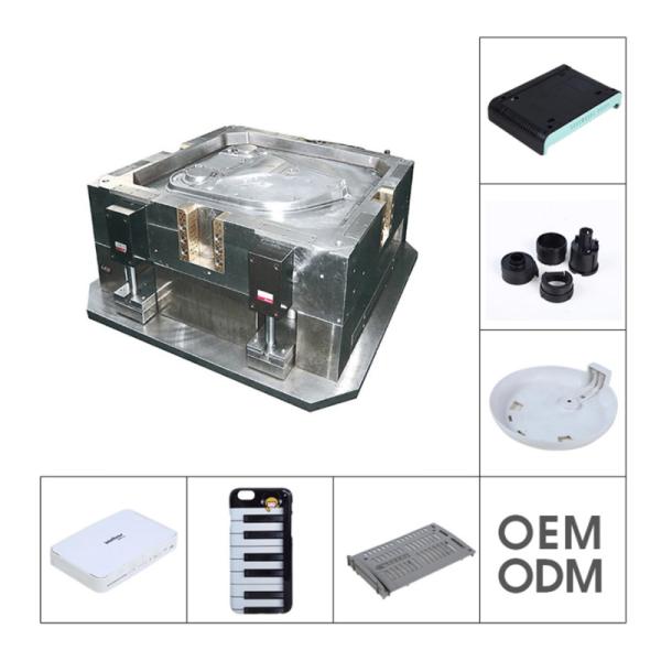 Multi Cavity Custom Plastic Injection Mold with HASCO hot runner
