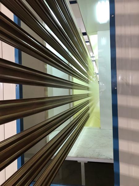 Quality 50Hz Colour Coating Line Conveying Chain Speed 1.2m / Minute for sale